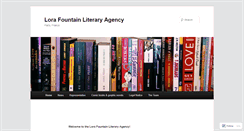 Desktop Screenshot of lorafountainagency.com